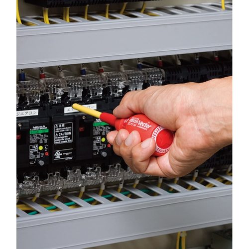 ベッセル ベクトル電工用ドライバー２８５ ＋２×１５０ 285-2-150