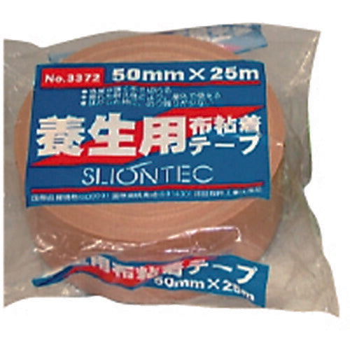 スリオン 養生用布粘着テープ５０ｍｍ ブラウン 337200-KD-00-50X25