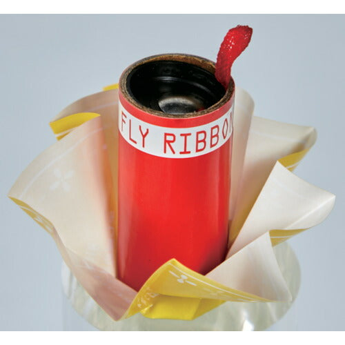 ＴＲＵＳＣＯ ハエとりリボン １０個入 FCP-10P