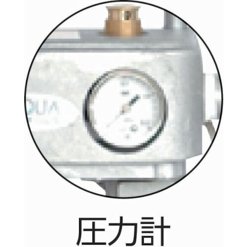 アクアシステム 吐出専用 エア式ドラムポンプ 灯油・軽油・ガソリン （加圧式） APD-20GN