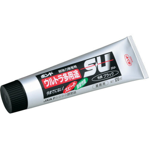 コニシ ボンドウルトラ多用途ＳＵ １２０ｍｌ（箱） 黒 04725
