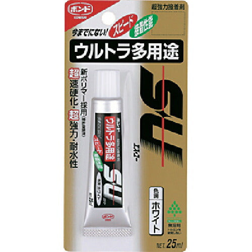 コニシ ボンドウルトラ多用途ＳＵ ２５ｍｌ 白 04726