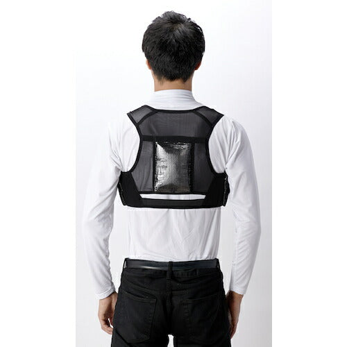 ＴＲＵＳＣＯ　アイシングベスト　ＬＬサイズ　保冷剤３個セット TICEV-LL-SET