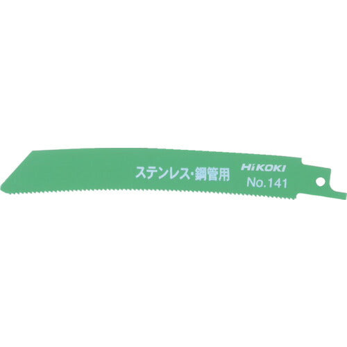 ＨｉＫＯＫＩ セーバソーブレード ＮＯ．１４１ １５０Ｌ １４山 ５枚入り 0032-2602