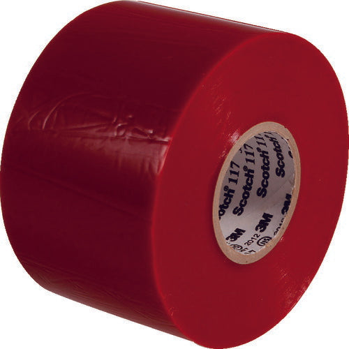 ３Ｍ ビニールテープ １１７ 赤 ５０ｍｍＸ２０ｍ 117