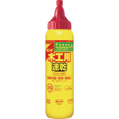 コニシ ボンド木工用速乾 らくらく７５０ ７５０ｇ（ボトル） 40300