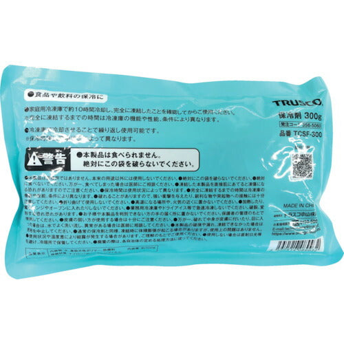 ＴＲＵＳＣＯ　保冷剤　３００ｇ TCSF-300