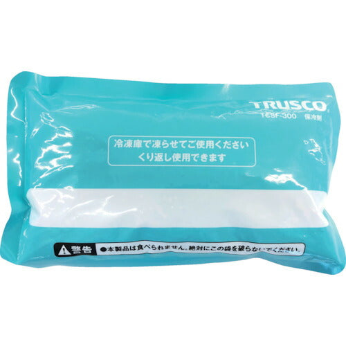 ＴＲＵＳＣＯ 保冷剤 ３００ｇ TCSF-300