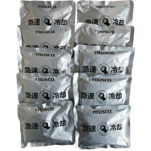 ＴＲＵＳＣＯ　急速冷却パック　１０個まとめ買い　１００ｇ TPC-100-10P