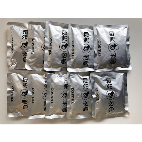ＴＲＵＳＣＯ　急速冷却パック　１０個まとめ買い　１００ｇ TPC-100-10P
