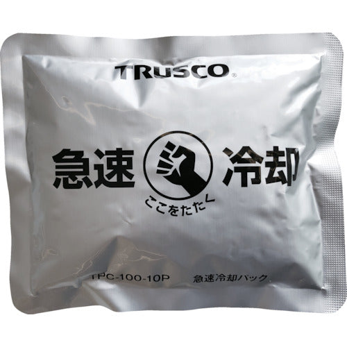 ＴＲＵＳＣＯ 急速冷却パック １０個まとめ買い １００ｇ TPC-100-10P