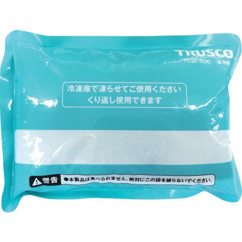 ＴＲＵＳＣＯ　保冷剤　５００ｇ TCSF-500