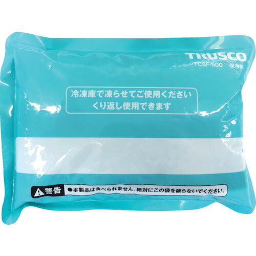 ＴＲＵＳＣＯ 保冷剤 ５００ｇ TCSF-500
