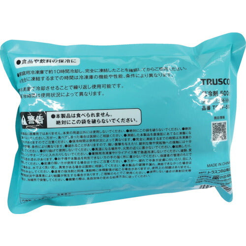 ＴＲＵＳＣＯ 保冷剤 ５００ｇ TCSF-500