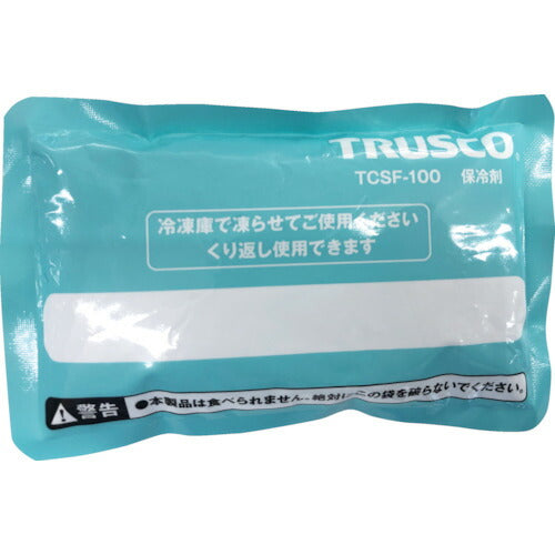 ＴＲＵＳＣＯ 保冷剤 １００ｇ TCSF-100