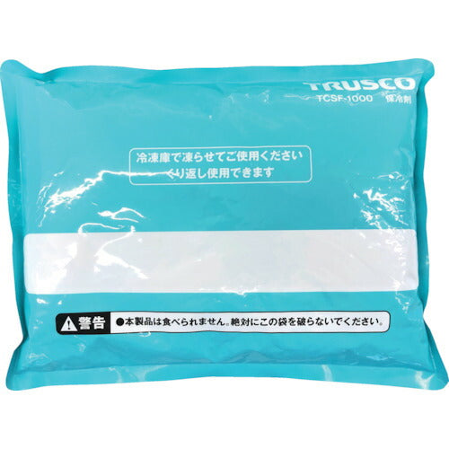 ＴＲＵＳＣＯ　保冷剤　１０００ｇ TCSF-1000