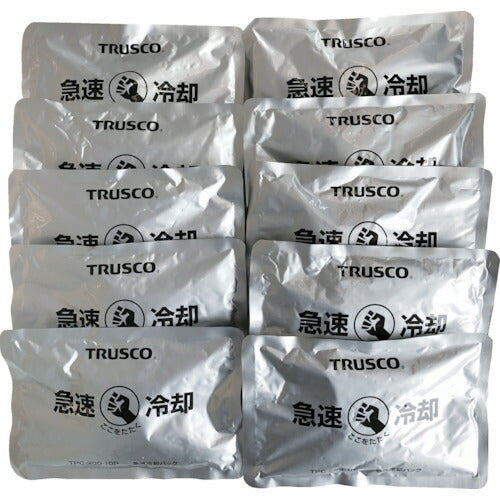 ＴＲＵＳＣＯ　急速冷却パック　１０個まとめ買い　２００ｇ TPC-200-10P