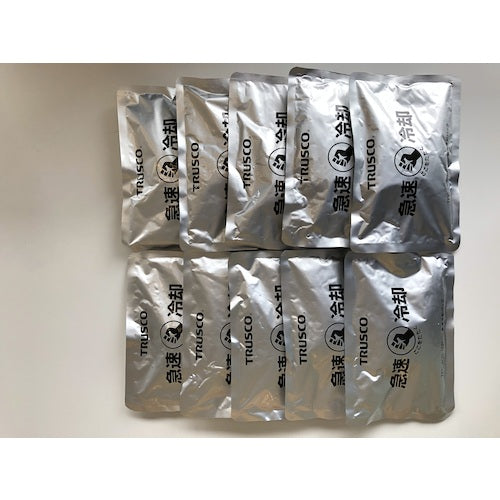 ＴＲＵＳＣＯ　急速冷却パック　１０個まとめ買い　２００ｇ TPC-200-10P