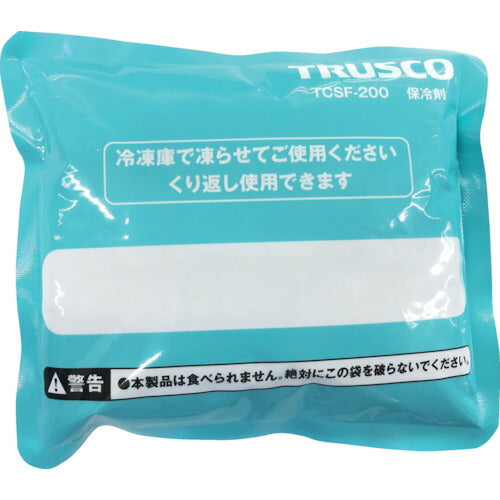 ＴＲＵＳＣＯ 保冷剤 ２００ｇ TCSF-200