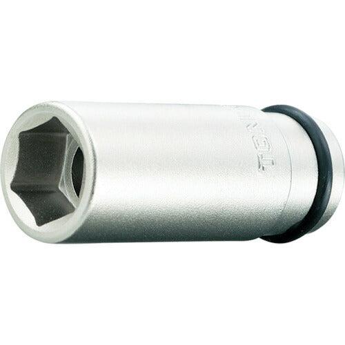 ＴＯＮＥ インパクト用ロングソケット 差込角９．５ｍｍ 対辺寸法１４ｍｍ 全長５５ｍｍ 3NV-14L