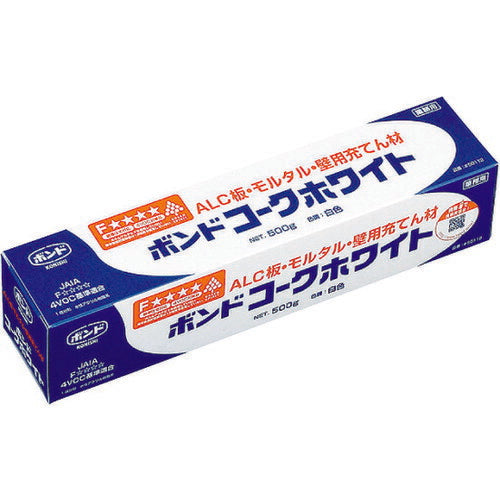コニシ ボンドコークホワイト ５００ｇ（箱） ＃５０１１２ BCW-500