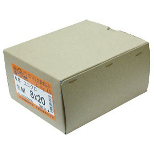 コノエ 六角ボルト スチール ユニクロ 全ねじ Ｍ６×１５ （７００本入） BT-SS-0615
