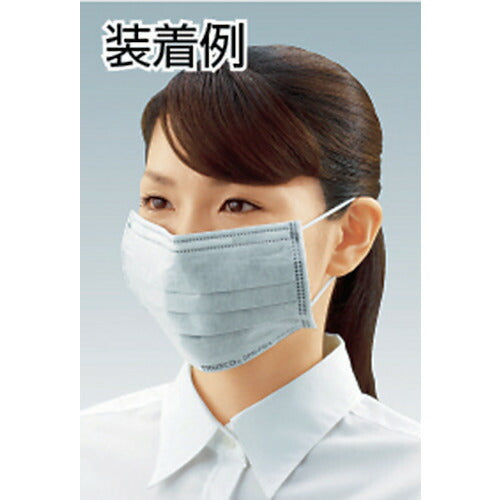 ＴＲＵＳＣＯ フレッシュマスク活性炭入 （１Ｐｋ（箱）＝５０枚入） DPM-FM-L