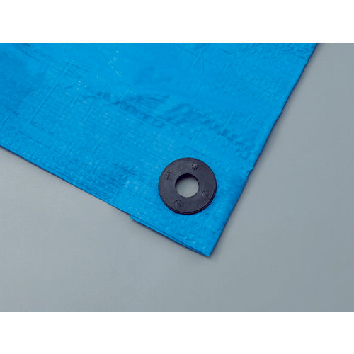 ＴＲＵＳＣＯ ブルーシート ＃２０００ 幅５．４ｍＸ長さ５．４ｍ BS20-5454