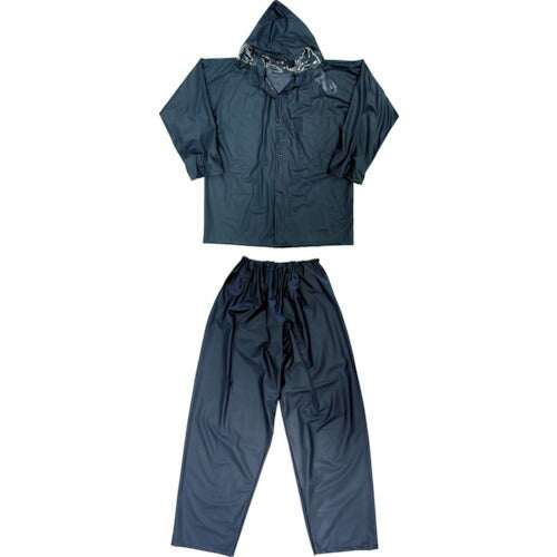 ＴＲＵＳＣＯ　レインスーツ　ＬＬサイズ　ネイビー TRW55LL