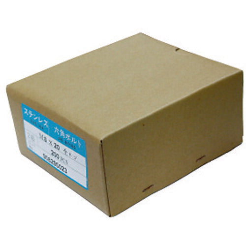 コノエ 六角ボルト ステンレス 全ねじ Ｍ６ｘ１０ （２００本入） BT-SUS-0610