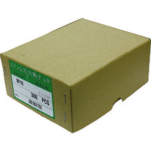 コノエ　六角ナット１種　ステンレス　Ｍ３×０．５　（３０００個入） NT-SUS-0003