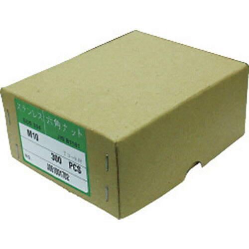 コノエ　六角ナット１種　ステンレス　Ｍ８×１．２５　（６００個入） NT-SUS-0008
