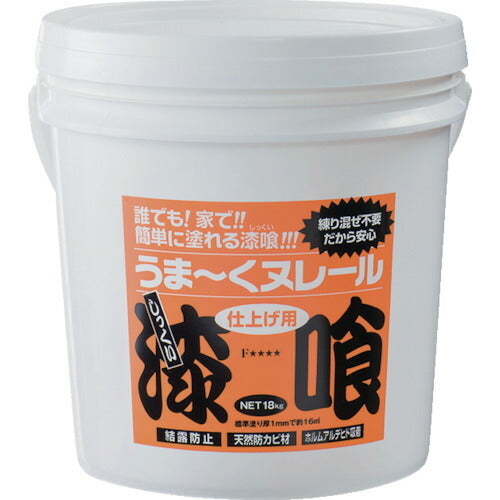 日本プラスター うま～くヌレール １８ｋｇ クリーム色 12UN22