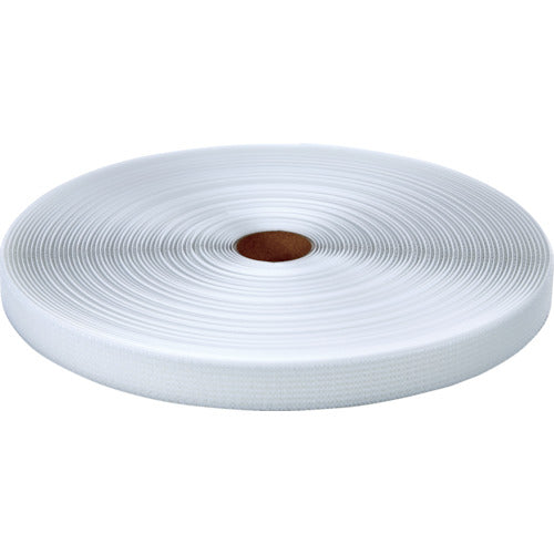 ＴＲＵＳＣＯ フリーマジック［［Ｒ下］］結束テープ片面 幅２５ｍｍＸ長さ２５ｍ白 MKT-25B-W