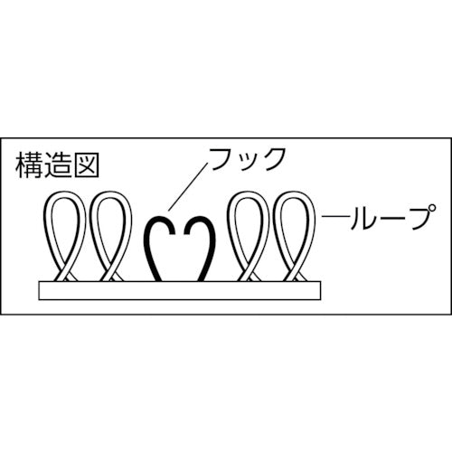 ＴＲＵＳＣＯ フリーマジック［［Ｒ下］］結束テープ片面 幅２５ｍｍＸ長さ２５ｍ白 MKT-25B-W