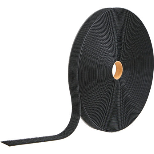 ＴＲＵＳＣＯ フリーマジック［［Ｒ下］］結束テープ片面 幅２５ｍｍＸ長さ２５ｍ黒 MKT-25B-BK