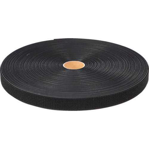 ＴＲＵＳＣＯ フリーマジック［［Ｒ下］］結束テープ片面 幅２５ｍｍＸ長さ２５ｍ黒 MKT-25B-BK