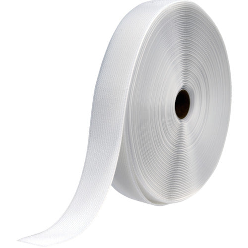 ＴＲＵＳＣＯ フリーマジック［［Ｒ下］］結束テープ片面 幅５０ｍｍＸ長さ２５ｍ白 MKT-50B-W