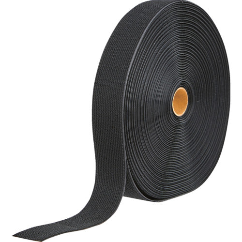 ＴＲＵＳＣＯ フリーマジック［［Ｒ下］］結束テープ片面 幅５０ｍｍＸ長さ２５ｍ黒 MKT-50B-BK