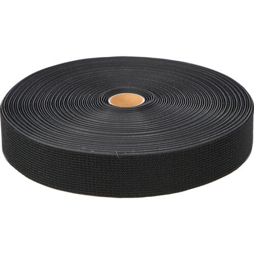 ＴＲＵＳＣＯ フリーマジック［［Ｒ下］］結束テープ片面 幅５０ｍｍＸ長さ２５ｍ黒 MKT-50B-BK