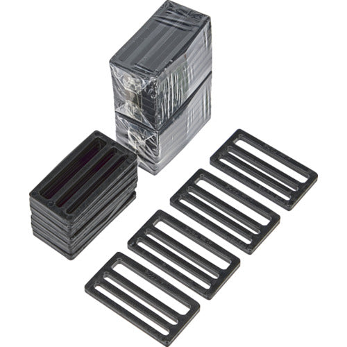 ＴＲＵＳＣＯ フリーマジック［［Ｒ下］］結束テープ片面 幅５０ｍｍＸ長さ２５ｍ黒 MKT-50B-BK