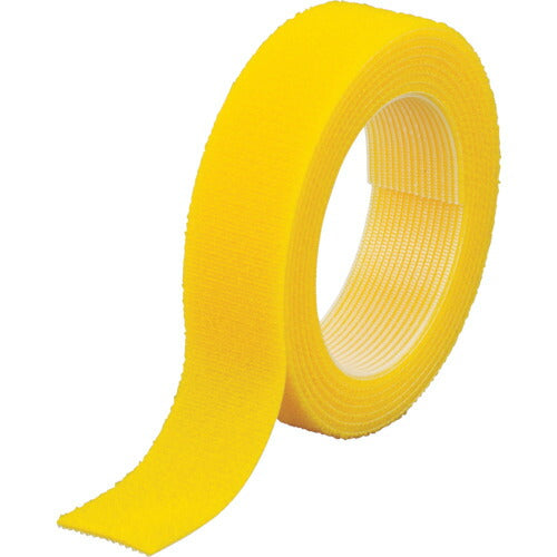 ＴＲＵＳＣＯ マジックバンド［［Ｒ下］］結束テープ両面 幅２０ｍｍ長さ１．５ｍ黄 MKT-2015-Y