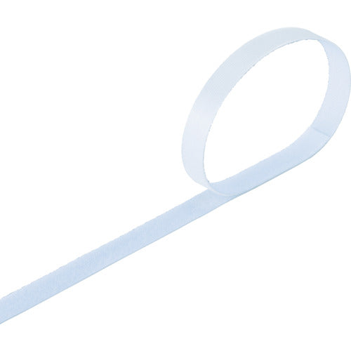 ＴＲＵＳＣＯ マジックバンド［［Ｒ下］］結束テープ両面 幅２０ｍｍＸ長さ３０ｍ白 MKT-20W-W