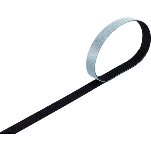 ＴＲＵＳＣＯ マジックバンド［［Ｒ下］］結束テープ両面 幅２０ｍｍＸ長さ３０ｍ黒 MKT-20W-BK