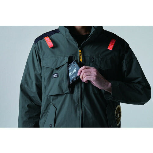 ＢＵＲＴＬＥ　ＡＣタクティカルベストＡＣ１１５４−６０−Ｍアッシュグレー AC1154-60-M