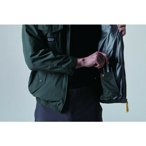 ＢＵＲＴＬＥ　ＡＣタクティカルベストＡＣ１１５４−６０−Ｍアッシュグレー AC1154-60-M