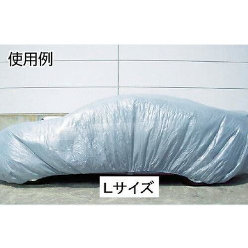 ナカシマ 不織布自動車養生カバー ＬＬサイズ CCLL