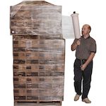 ＮＥＬＳＯＮ　ストレッチフィルムホルダー　長尺ハンドルタイプ　ブレーキ機能付き NWD1