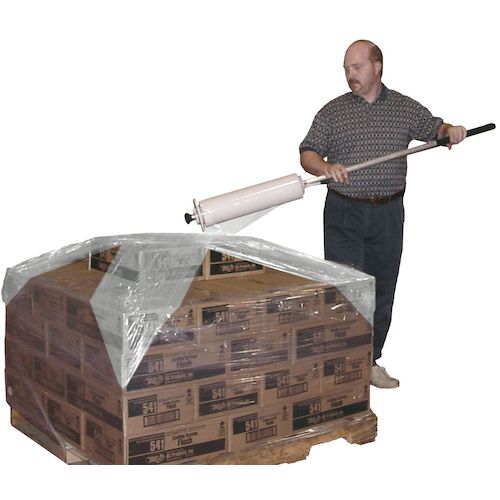 ＮＥＬＳＯＮ　ストレッチフィルムホルダー　長尺ハンドルタイプ　ブレーキ機能付き NWD1