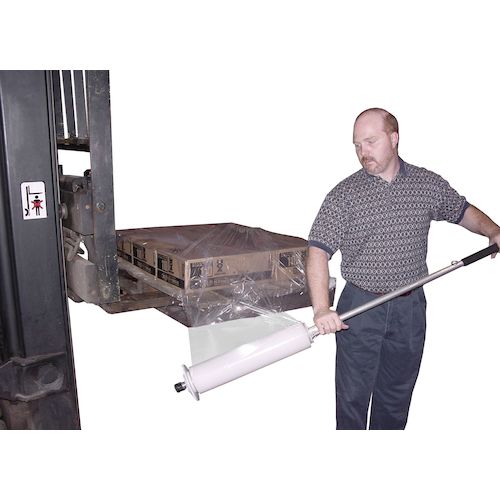 ＮＥＬＳＯＮ　ストレッチフィルムホルダー　長尺ハンドルタイプ　ブレーキ機能付き NWD1